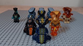 My Lego Ninjago Serpentine Army [2024]