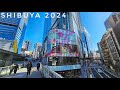 Exploring shibuya in 2024  it keeps changing  station area walk