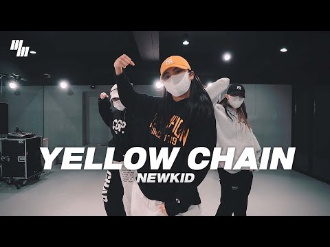 NEWKID - <strong>Yellow</strong> Chain <strong>Dance</strong> | Choreography by 서우  SEOWOO | LJ <strong>DANCE</strong> STUDIO