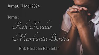 Malam Doa Jelang Pentakosta, Jumat 17 Mei 2024 pukul 21.00 WIB