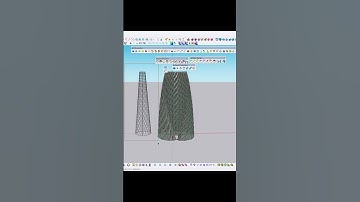 create complex FACADE IN SKETCHUP / sketchup tutorial ADVANCE