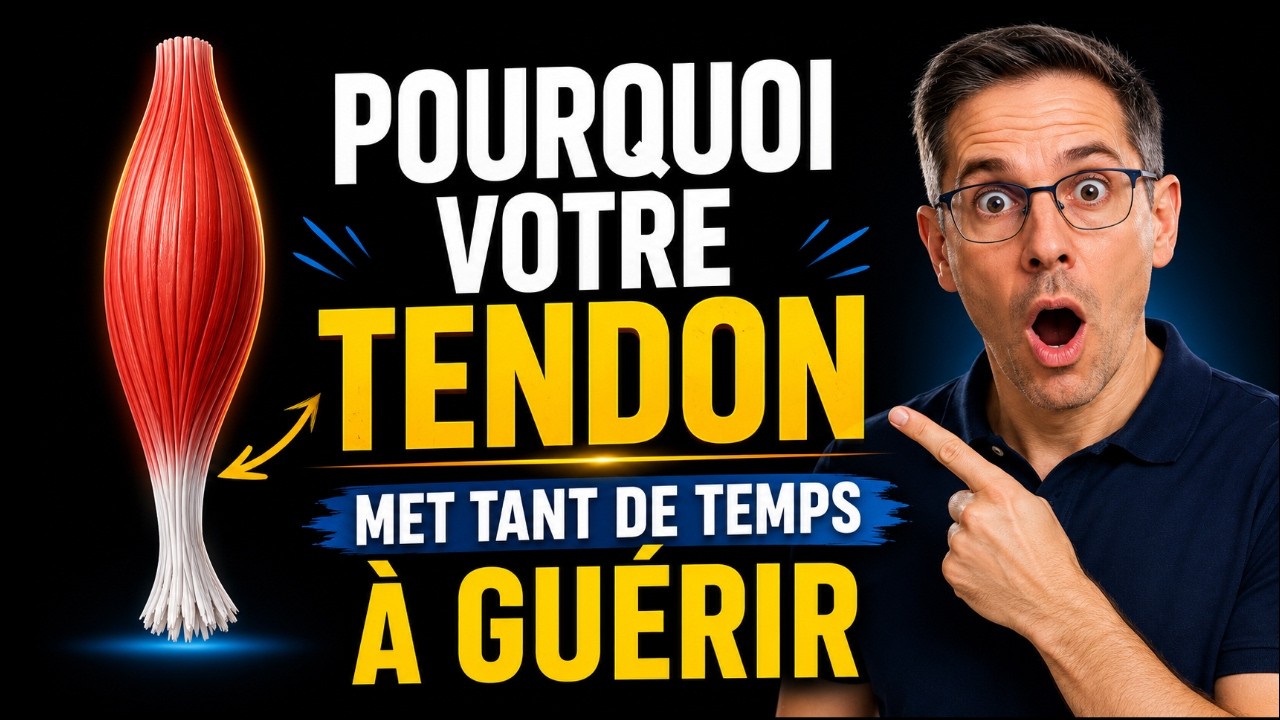 Pourquoi votre tendon met tant de temps à guérir ?