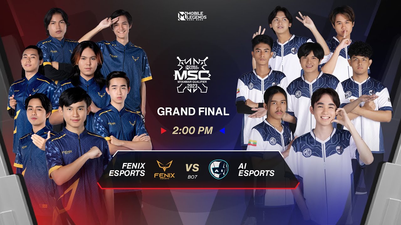 MSC 2023 Qualifier Myanmar Grand Final YouTube