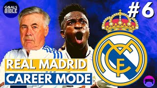 Real Madrid travels to the USA ?FIFA 23 Real Madrid Career Mode EP6 - ANCELOTTI REALISTIC REBUILD
