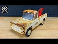 1970 Tonka Tow Truck Restoration