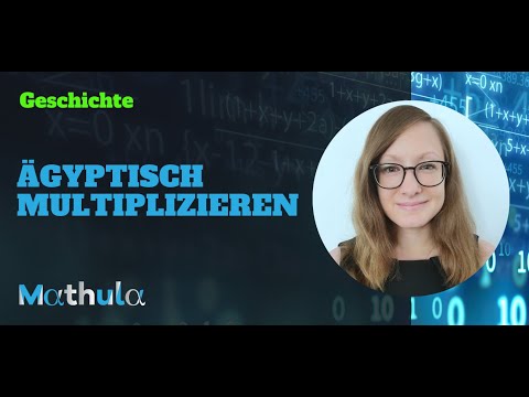 Video: Wann wurde die ägyptische Multiplikationsmethode erfunden?