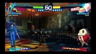 P4U 2.0 Shadow Yosuke combo 2. corner