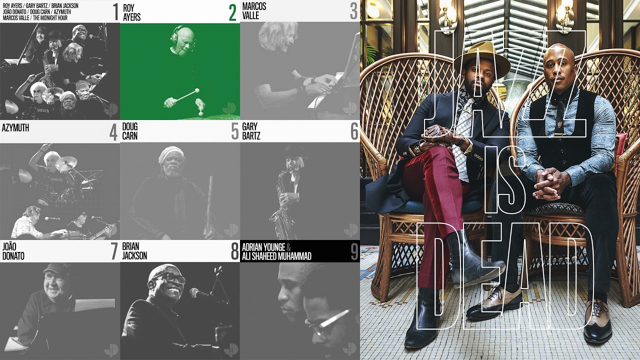 Adrian Younge & Ali Shaheed Muhammad x Roy Ayers - Synchronize