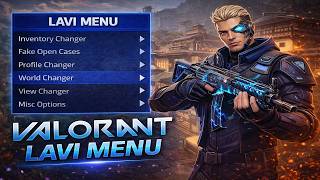NEW VALORANT CHEATS 2026 |⚡️Lavi Menu⚡️ | Aimbot / Esp | Valorant Hack | Vanguard (Bypass)