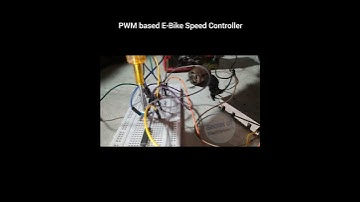 PWM Based E Bike Speed Controller || #shorts