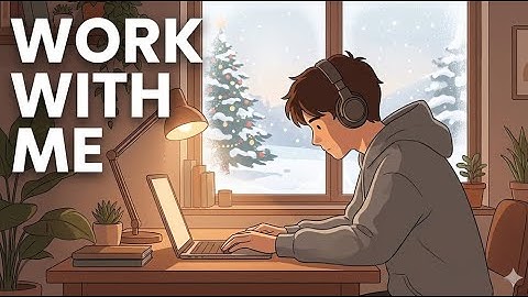 🔴 Work With Me 🎅 Christmas Edition  | 🎄Pomodoro 25/5