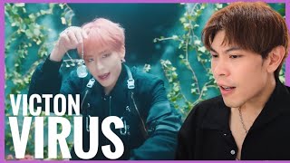 VICTON 빅톤 'Virus' MV รีแอคชั่น [REACTION] | POPofPatriot