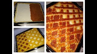 ПИРОГ МИКС//ПИРОГ С КУРАГИ И ТВОРОГА😋 ПИРОГ МИКС//ПИРОГ С КУРАГИ И ТВОРОГА😋