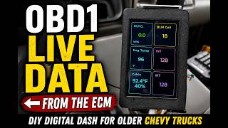 How to Read Live Data From a GM OBD1 ECM ALDL Digital Dash