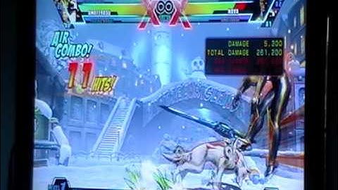 UMVC3 Ammy all weapon combo 2