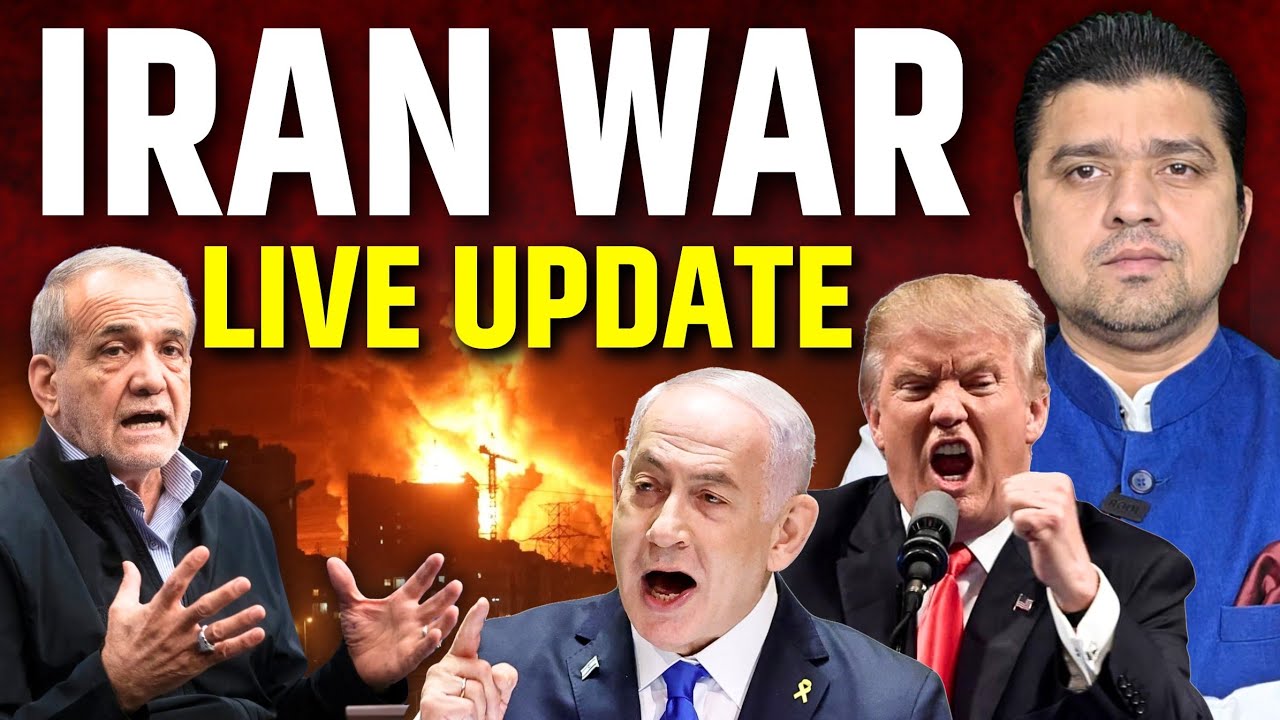LIVE: Iran Israel US War Update in Hindi | Middle East Big News | Azad Bol India | 04 March 2026