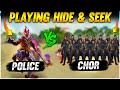 Playing Hide & Seek With A_s Gaming Finding These Noobs On Factory - Garena Free Fire Factory king