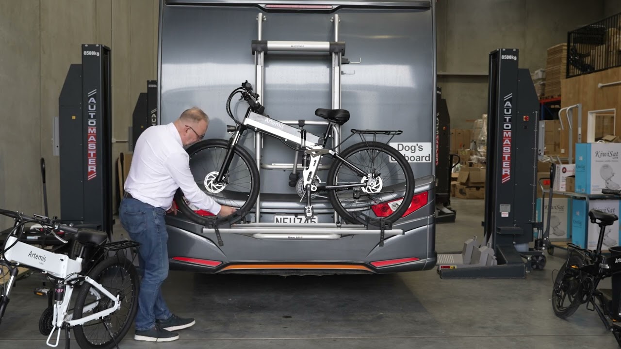 BR-Systems Electric Bike Lift Demonstration