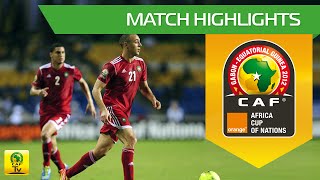 Niger Vs Maroc - Coupe Dafrique Des Nations Orange, Gabon-Guinee Equatoriale 2012