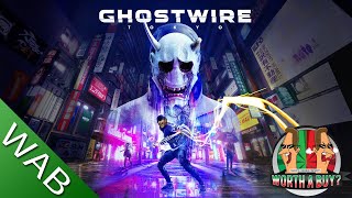 Ghost Wire Tokyo Review - Open World FPS (Video Game Video Review)