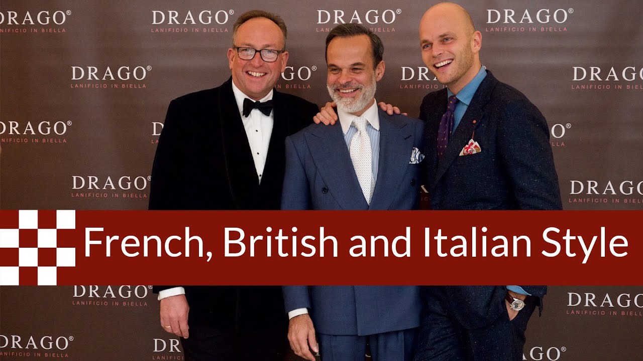 Italian vs. British: Which suit style is right for you? — Franco Uomo