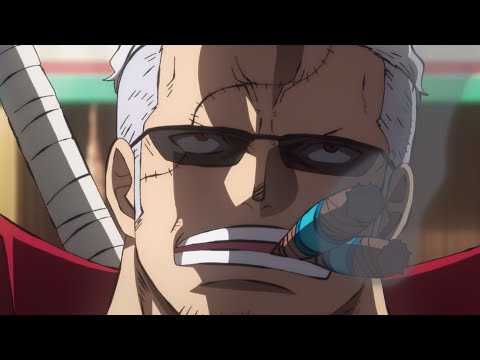 Smoker &amp; Tashigi | One Piece: Stampede (Official Clip)