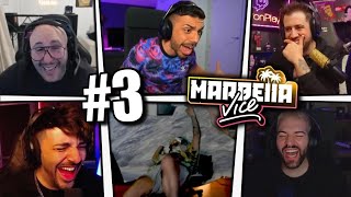 MEJORES MOMENTOS en MARBELLA VICE 2 - DÍA #3 🤣🔥 Nexxuz, Imantado, Auron, Peereira, DjMariio…