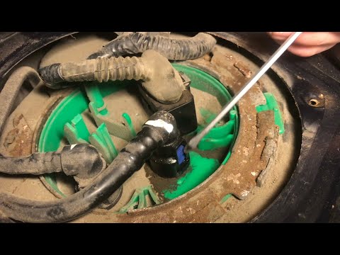 replacing FUEL PUMP a4 audi (2001-2008) 01 02 03 04 05 06 07 08