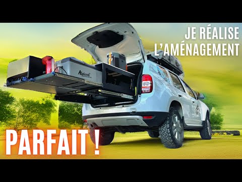 Je réalise le Duster 4x4 Aménagé de mes rêves ! Idéal Bivouacs Voyages