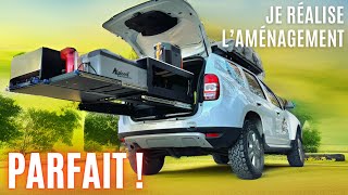 Je réalise le Duster 4x4 Aménagé de mes rêves ! Idéal Bivouacs Voyages