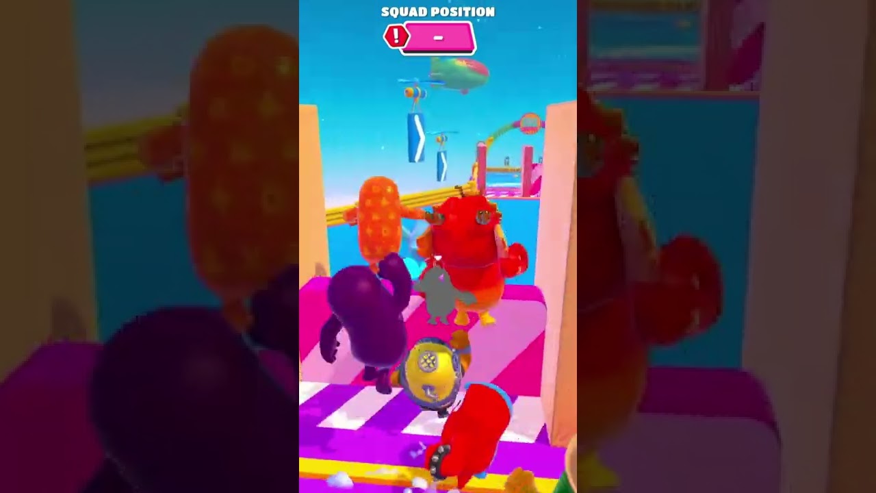 The Easiest First Place Qualifier in Fall Guys