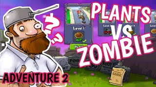 Game Offline Keren!!!  PLANTS VS ZOMBIE INDONESIA, mode Adventure 2 screenshot 5