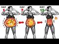 Reduce Belly Fat in 20 Minutes Daily➜Best Standing Workout for Women | No Jumping