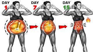 Reduce Belly Fat in 20 Minutes Daily➜Best Standing Workout for Women | No Jumping