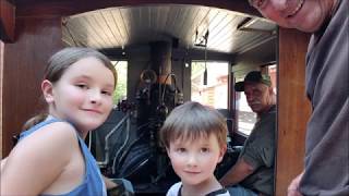 1889 Porter Steam Locomotive