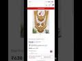 meesho jewellery product #jewellery #meeshojewel #fashion #meesho #shorts