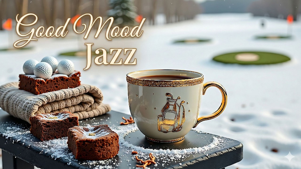 【Playlist】Good Mood Jazz ☕ Bossa Nova for a Happy Day | Café Jazz ❄️ Relaxing Music for Work & Study