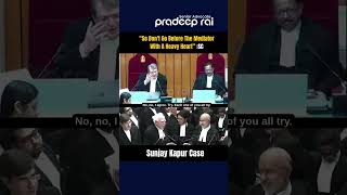 “Don't Go Before The Mediator With A Heavy Heart” :SC