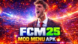 Fcm25 Mod Menu Apk Dinheiro Infinito Tudo Desbloqueado Android
