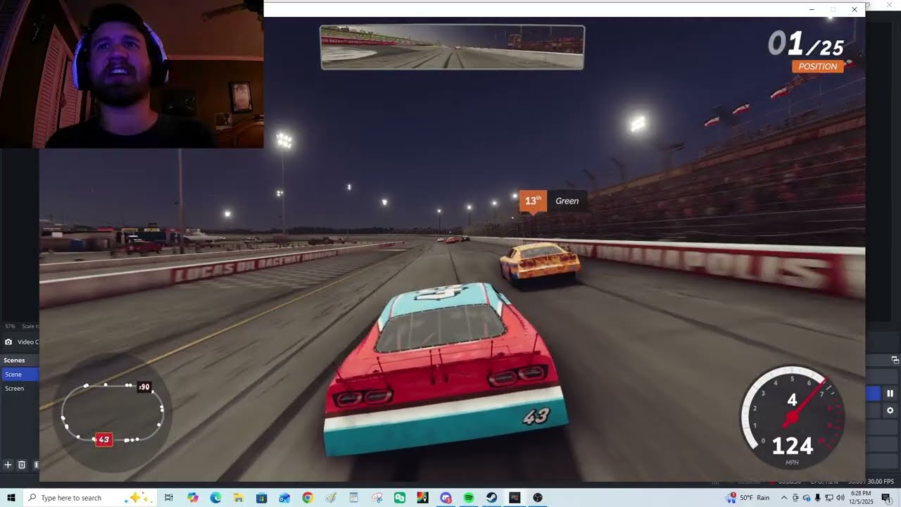 Let's do our own Snowball! | SRX: The Game Super Late Model DLC