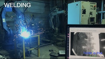 3D Laser Vision System for  Welding Robot using Seam Scanning Technique