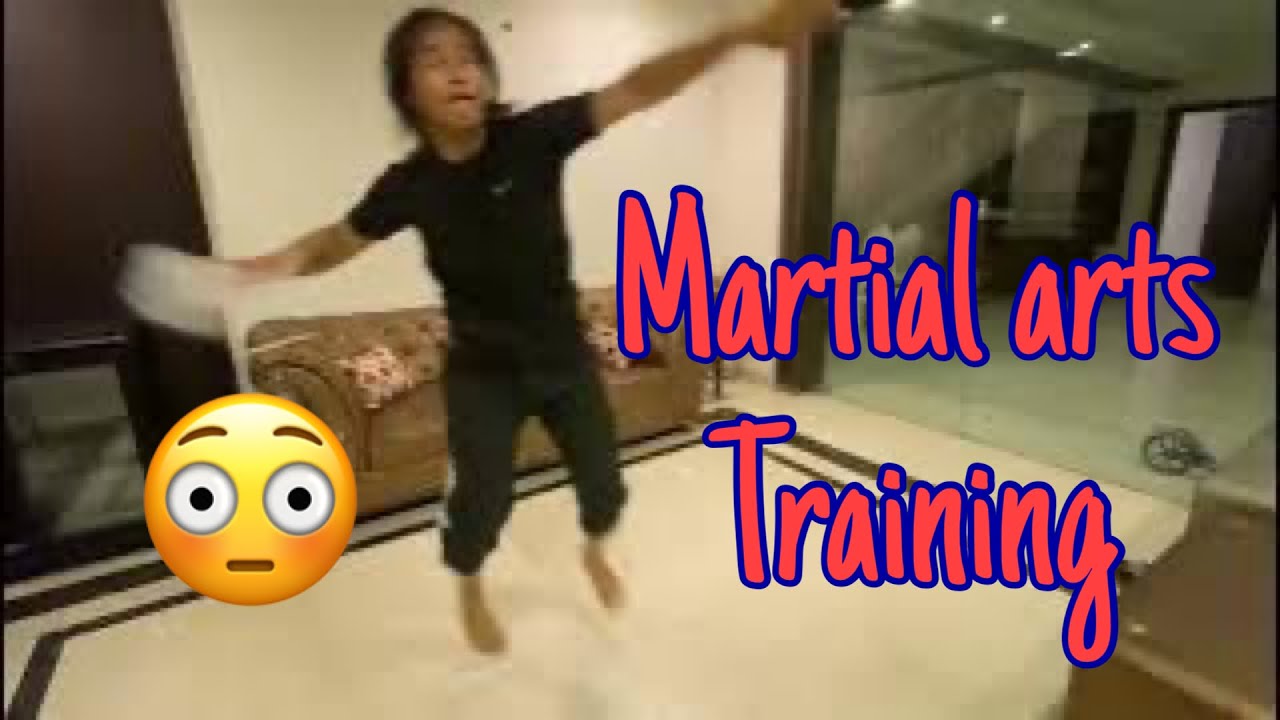 Martial arts practical training for beginners | how to do fastness ...