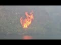 Bench Fire in Jefferson County