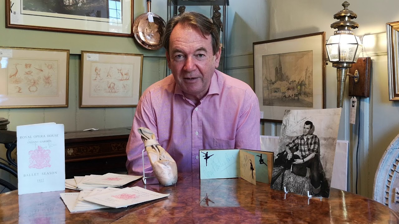 Eric Knowles Discusses A Very Interesting Lot - Margot Fonteyn Interest