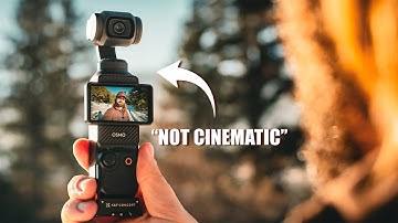 DJI Osmo Pocket 3 in 2025: A filmmaker