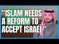 Islam needs a reform to embrace israel  arab muslim peace activist