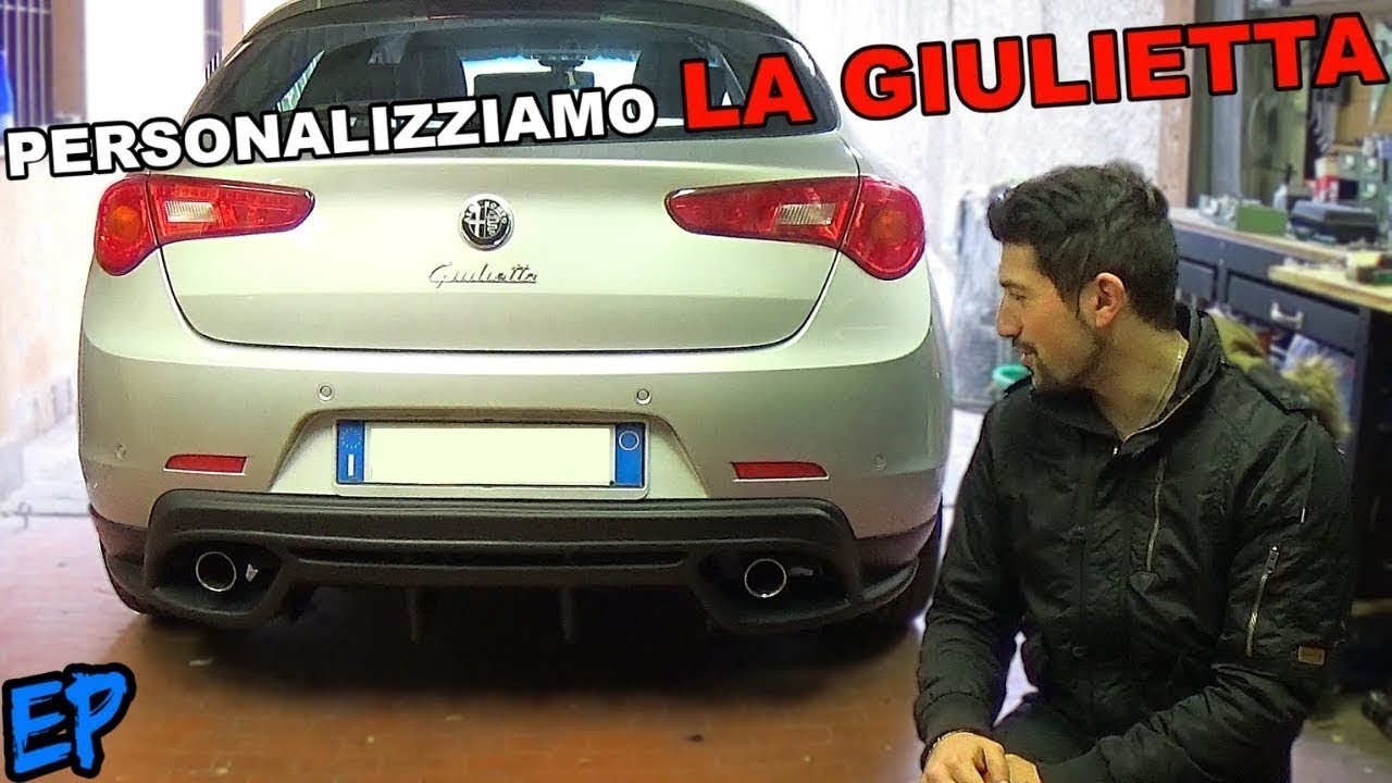 DAM Anteriore e Posteriore Giulietta Veloce Originali Alfa Romeo