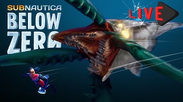 Building a Base in the Void Subnautica Below Zero