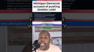 Democrat EXPOSED Promoting SHARIA LAW & SOCIALISM! #maga #trump #democrats