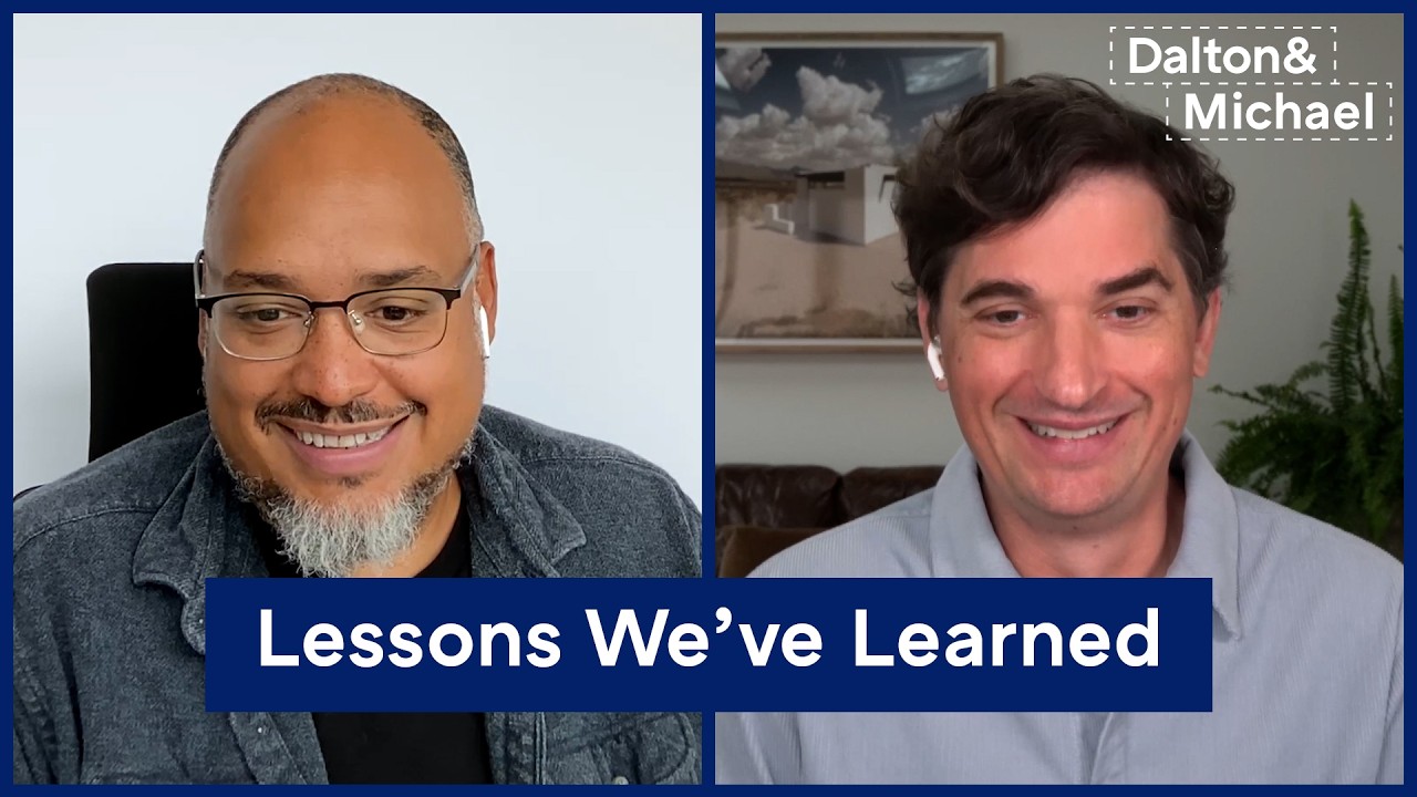 5 Years of Dalton + Michael: What We've Learned Making Videos